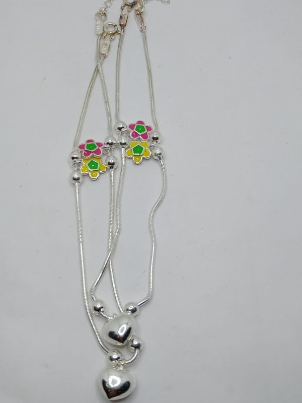 Payal 92% Pure Sterling Silver P = 44